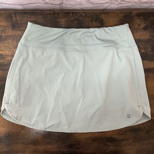 Free Fly Women’s Lined Breeze Skort Size S Mint Green Athletic Active Pockets